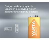VARTA Longlife 9V - 1456604 - zdjęcie 5